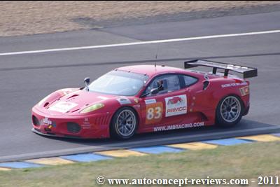 Ferrari 430 - Team JMB Racing 